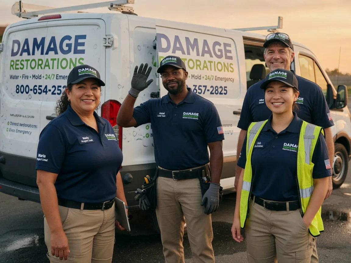 Water Damage Restoration company in Windthorst, TX